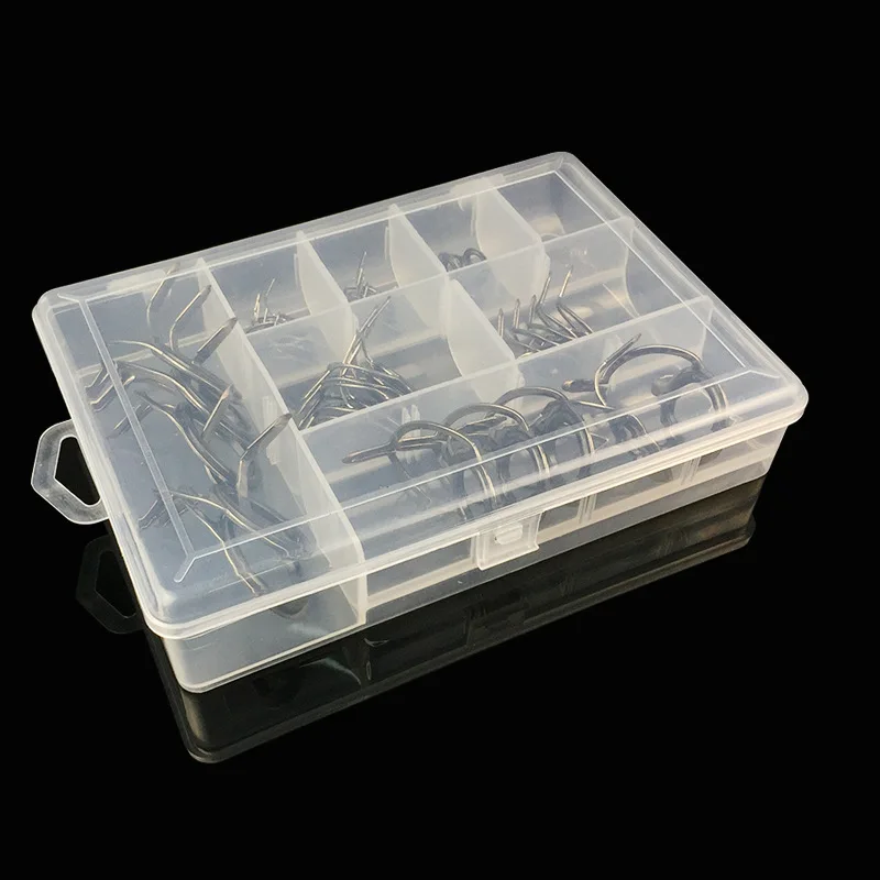 Ojo guía de caña telescópica de acero + anillo guía de caña de pescar oceánica de cerámica, juego de 40/45 piezas, accesorios de aparejos, diámetro interior 0,4-2,3 cm - imagen 5