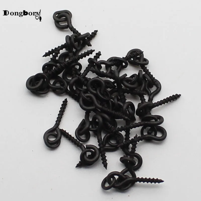 Anzuelo de pesca de carpa, accesorios de aparejo para el cabello, para Método alimentador, 20 Uds. - imagen 5