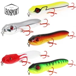 Señuelo Popper con ojos 3D para pesca