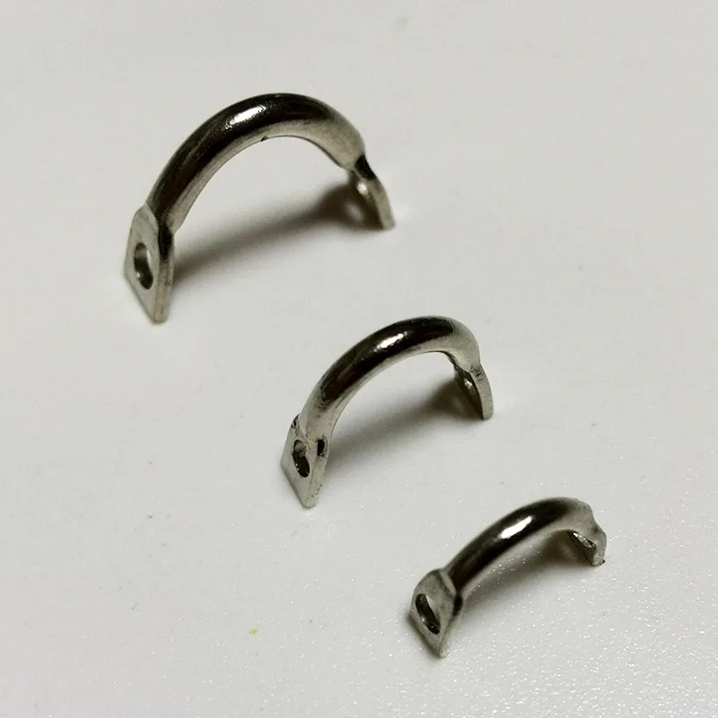 Señuelos giratorios de pesca de acero inoxidable, accesorios de aparejos de horquilla para artesanía, 2018 unids/lote, 200