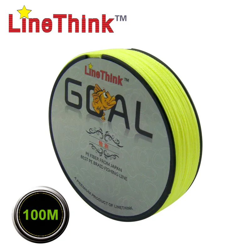 GOAL LineThink – Sedal trenzado PE multifilamento calidad japonesa - imagen 3
