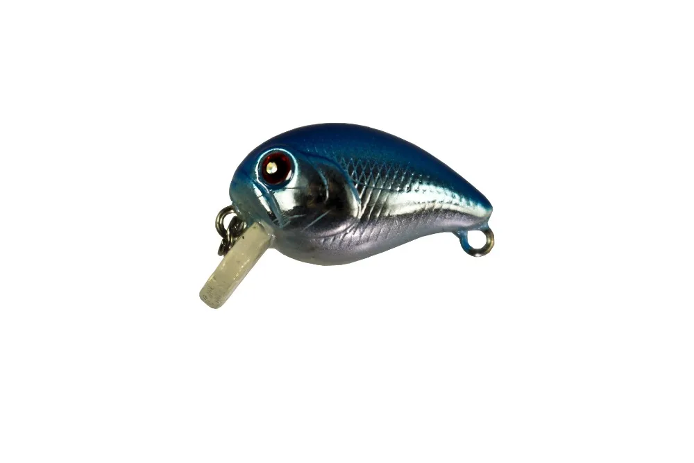 BassLegend- Pesca flotante Crankbait Baby Chub Bass Pike señuelo 28mm/2,6g - imagen 3