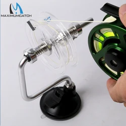 Enrollador de sedal Maximumcatch – Aluminio para pesca a mosca