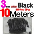 3mm Black