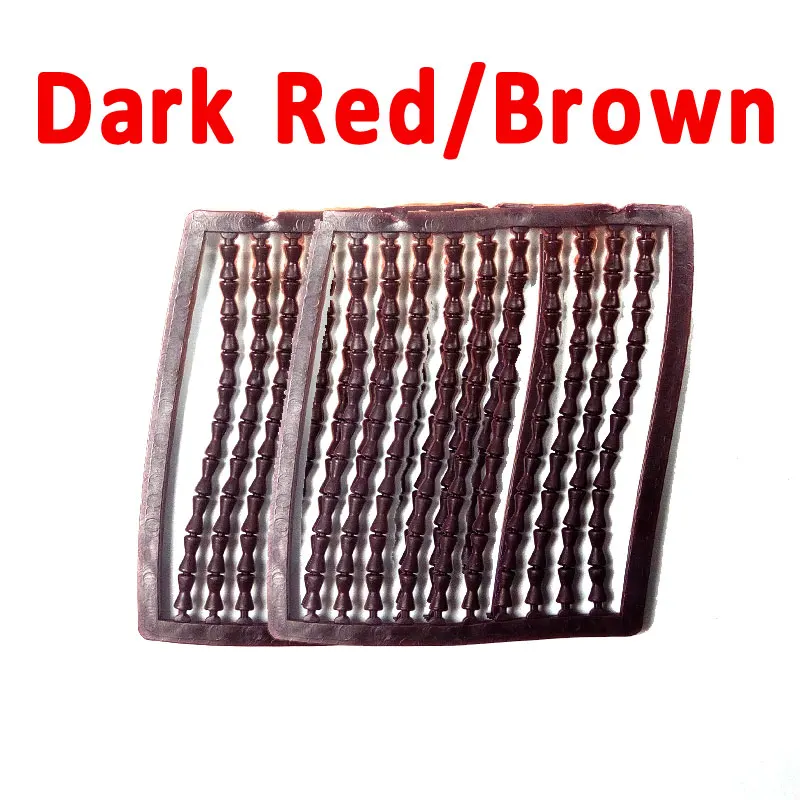 2pcs in a pack brown