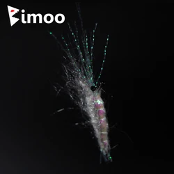 Bimoo Mosca Camarón Perlado – Cebo para Trucha