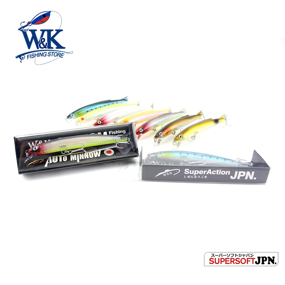 Jerkbait flotante de pececillo de 11 cm, señuelo duro de 13 g, Pesca colorida con anzuelo triple fuerte para Pesca costera y en barco - imagen 4