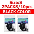 10pcs Black