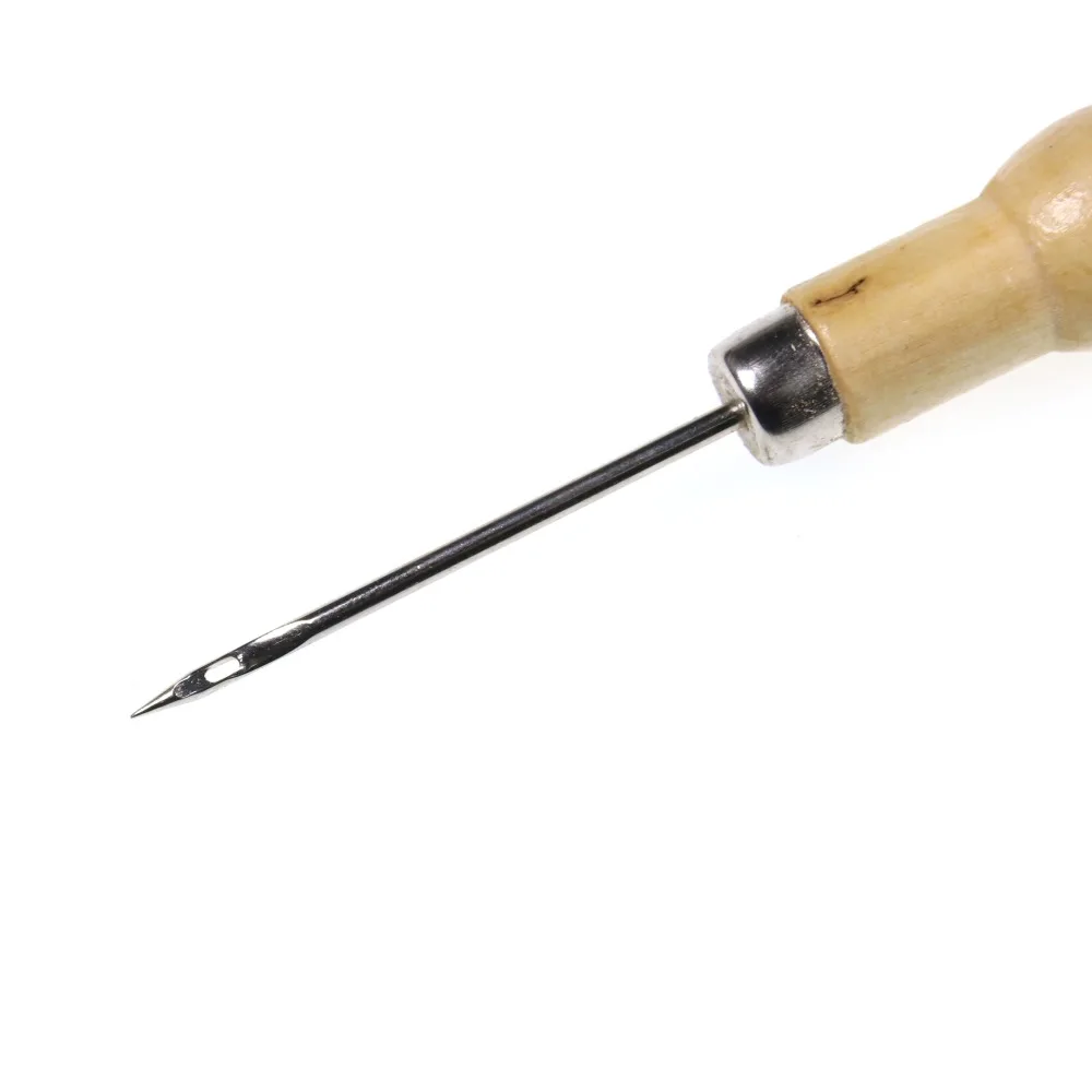 Bimoo-Juego de 2 unids/set de extractor de moscas, aguja Bodkin para peinar el pelo, etc. Señuelos de Pesca, herramientas de procesamiento de cebo - imagen 4