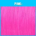PE fishing line PINK
