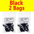 2 bags black