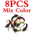 8pcs mix color