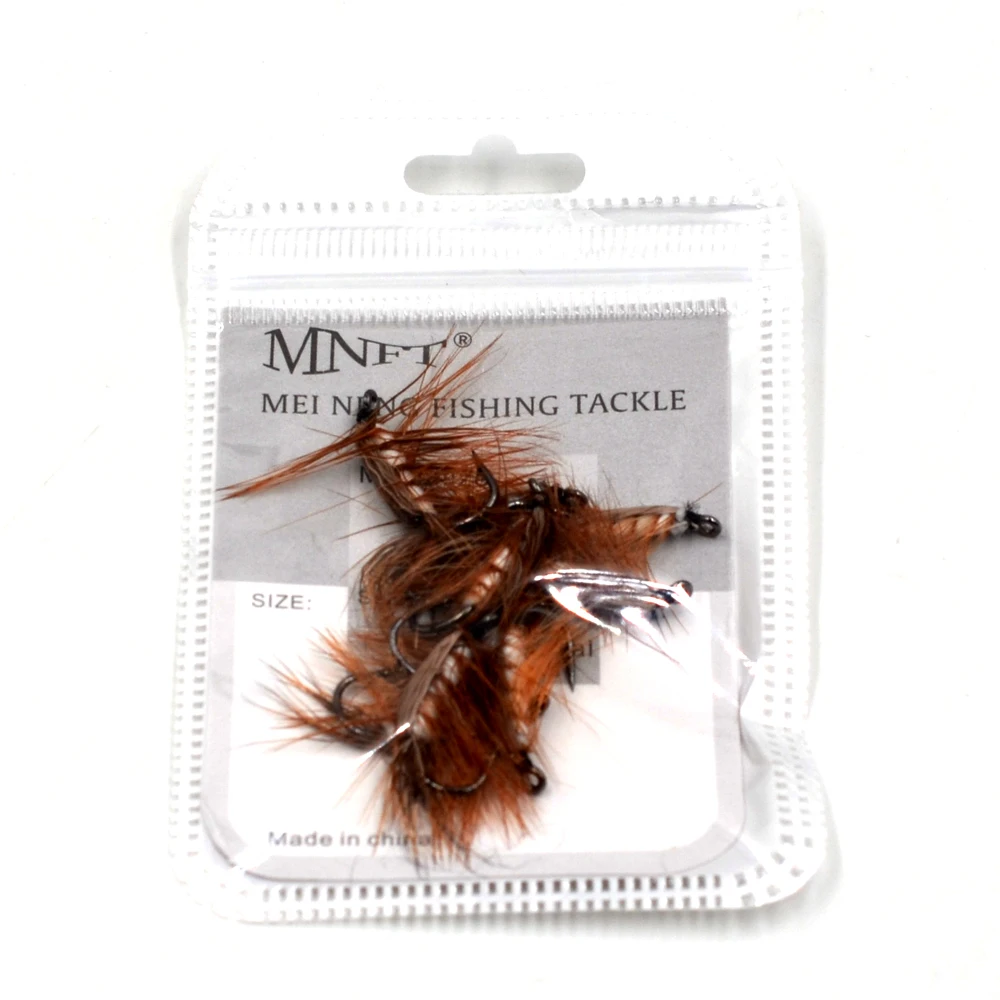 MNFT Bugger atrac­tor para pesca con mosca y trucha - imagen 3