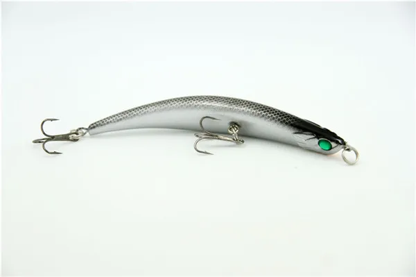 Minnow Galvanizado 11G 11.5Cm Curvado - imagen 4