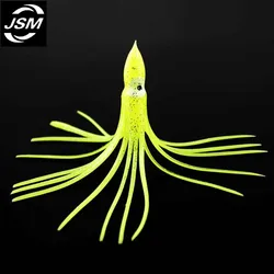 JSM Pulpo Jigging – Señuelo de falda luminosa