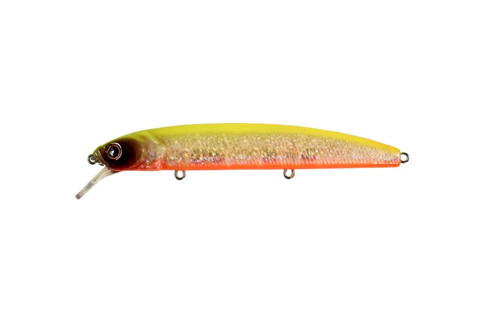 BassLegend-señuelo de pesca de hundimiento lento, Jerkbait, Lucio, 115mm, 15,5g - imagen 4