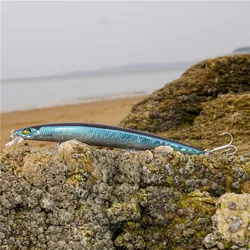 Le-fish-Cebo duro Artificial para pececillos grandes, 145mm, 19,5g, Swimbait, señuelo de lubina de mar, stickbait con gancho VMC
