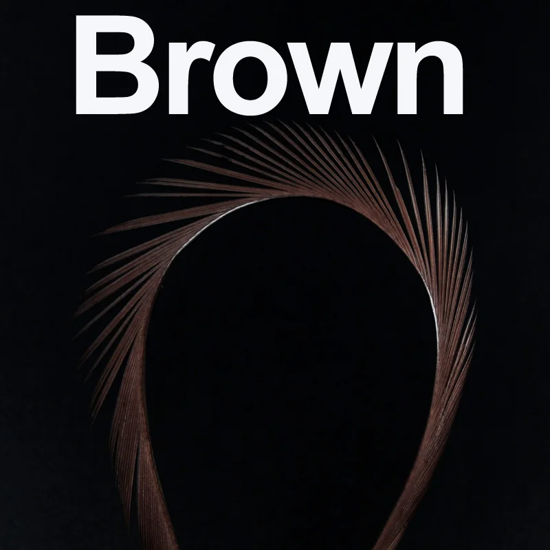 12pcs brown