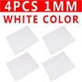 4PCS 1mm White