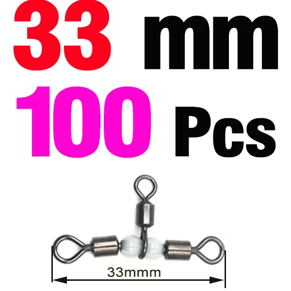 100Pcs 33mm