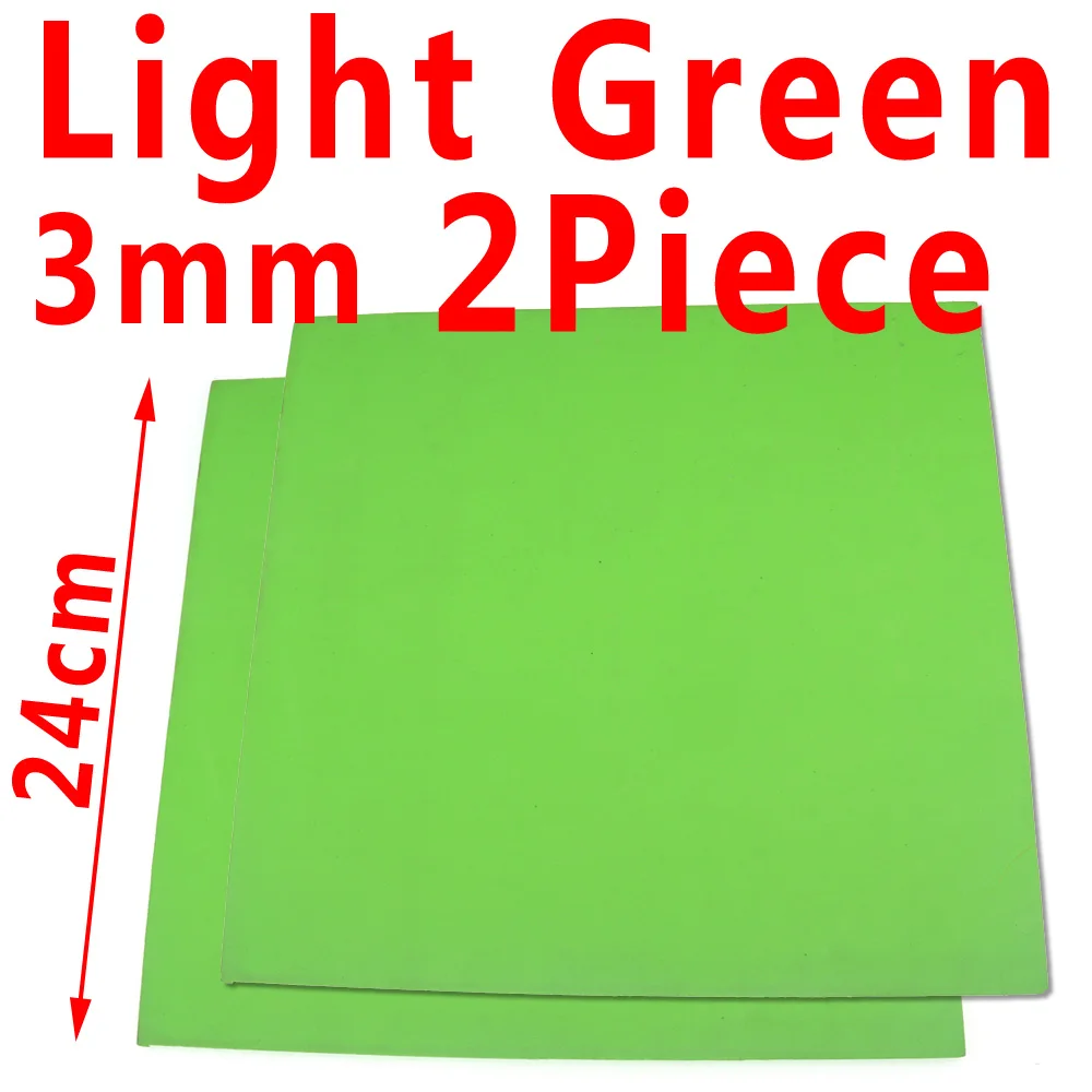 Light Green 2pcs