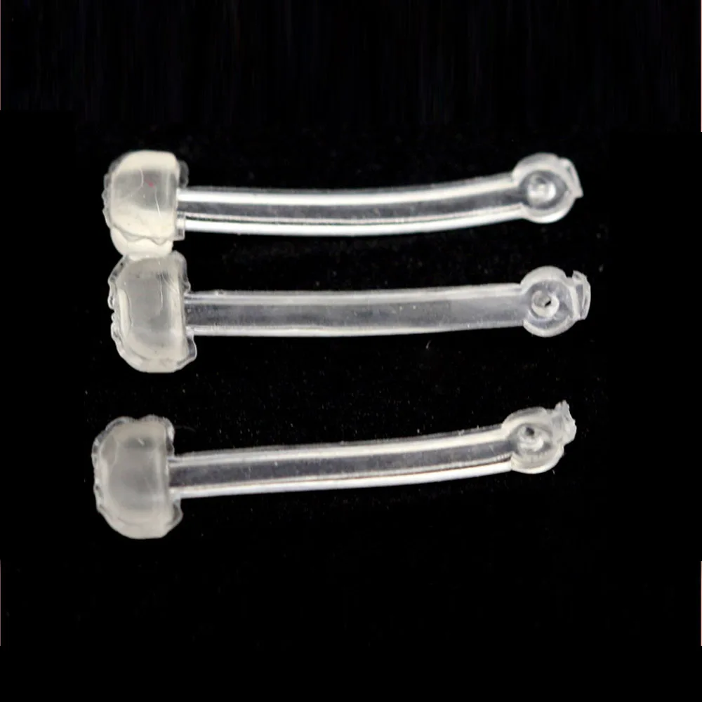 Bimoo, 5 uds., cebo para pesca de carpa, topes para cebo Boilie, soporte de parada emergente, insertos de tornillo, aparejo para el cabello, tope de cebo de plástico transparente - imagen 2