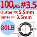 100pcs size 3o5