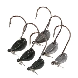 Anzuelo Jig Head 3,5-21g para lubina – Cebo suave