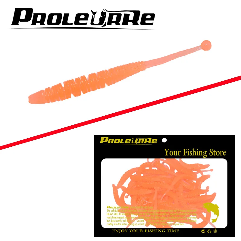 Proleurre Vinilos de pesca – Señuelos artificiales con olor a sal - imagen 4