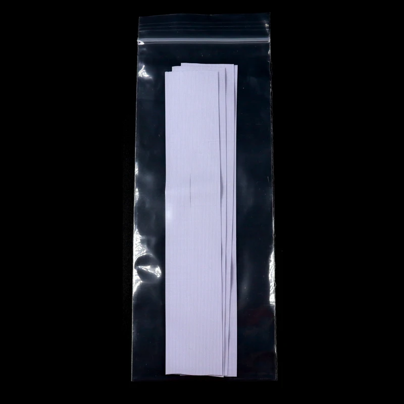 4 unids/bolsa 15cm Micro cuerda de goma blanca pesca atado de moscas patas de goma Popper Material de atado de moscas - imagen 4