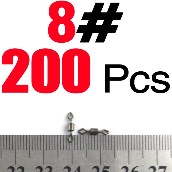 SIZE 8  200PCS