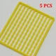 5PCS-Yellow