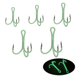Anzuelo triple luminosity carbono - Juego profesional
