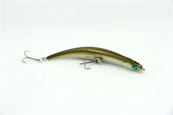 Señuelo de pesca de pececillos, cebo de 11,5 cm, 11g, 15 unidades por lote - imagen 3