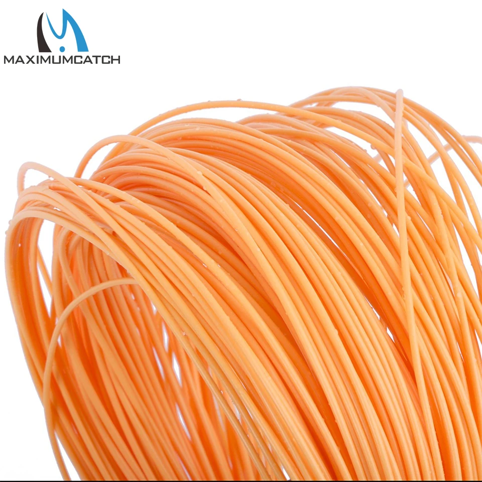 Línea de pesca con mosca doble cónica Maximumcatch 2/3/4/5/6/7/8 WT con 2 bucles soldados, línea de pesca con mosca flotante - imagen 5