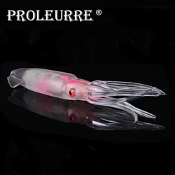 Señuelo luminoso para pesca de lubina, anzuelo con cabeza de plomo, 12cm, 12,5g, 1 YR-182