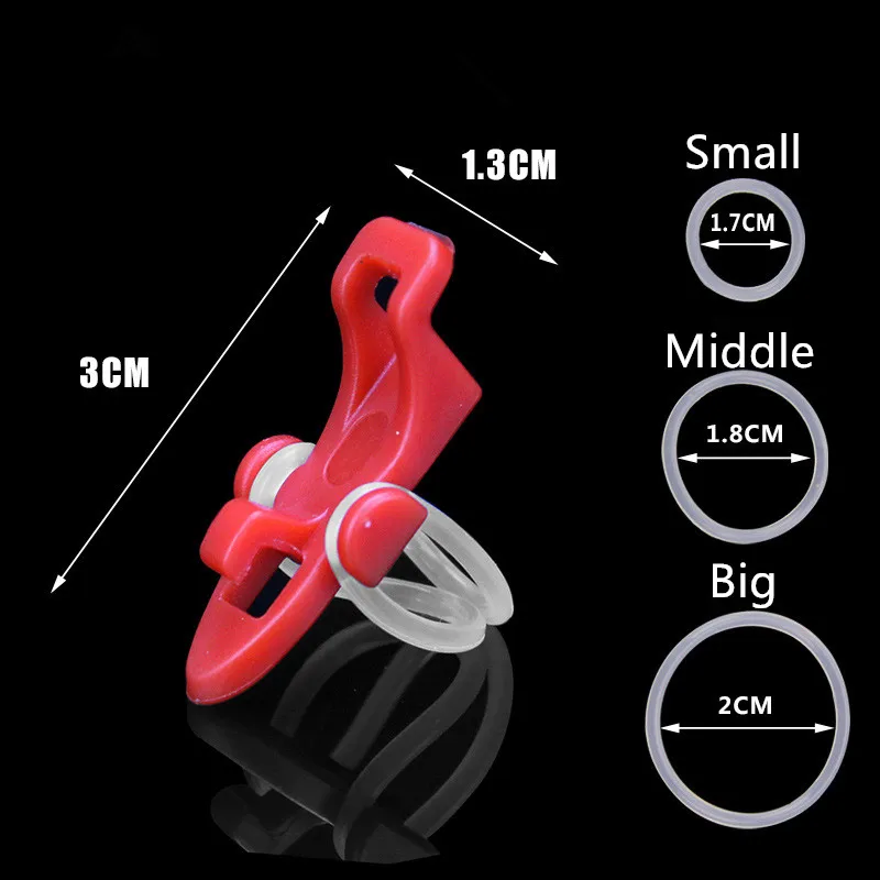 Accesorios de pesca, gancho para colgar, Clip para caña, anillo en forma de O, señuelo, aparejos para caña, Clips en forma de coche, anzuelos triples de gusano, lote de 3 combinaciones - imagen 3