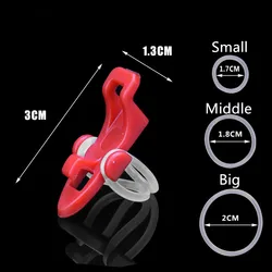 Anzuelo triple con clip de anclaje para pesca