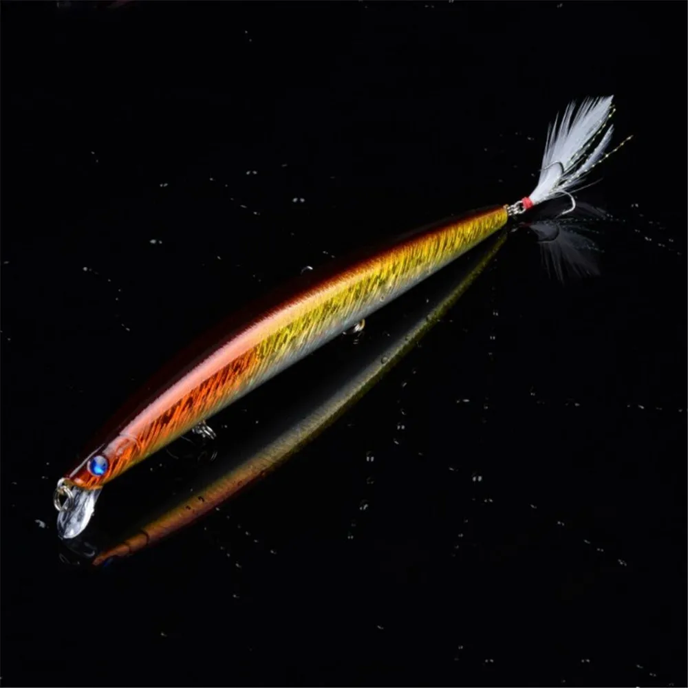 Señuelo de pesca de pececillos, cebo duro Artificial Wobblers con 3 anzuelos triples, trucha, Lucio, carpa, Swimbait, 18,5 cm, 22g, 1 piezas - imagen 5