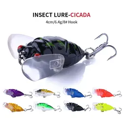 HENGJIA Crankbait Cigarra – Señuelo para lubina