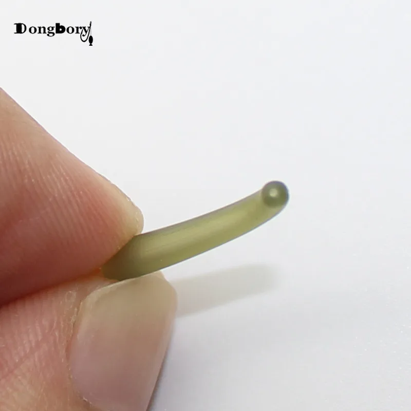 Accesorios de pesca de carpa, manguitos de anzuelo listos para d-rig, alineador de línea, aparejos de Terminal Zig rig, conectar Boilies Pop-Up, 20 Uds. - imagen 4