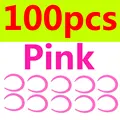 100pcs pink