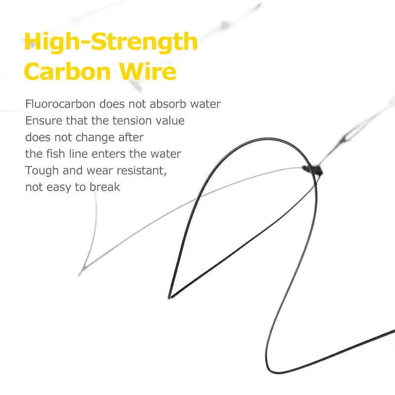 LINNHUE Fishing Hook Barbed High Carbon String Hook 5 Ise Hooks Freshwater Anti-Wrap Carp Sea Fishing Accessories Sharp Hooks - imagen 3