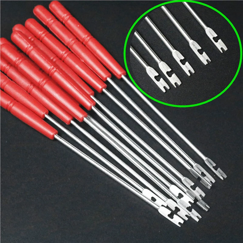 Extractor de aparejos de pesca rápido, herramienta portátil de extracción de anzuelos, accesorios de seguridad, 2 uds. - imagen 3