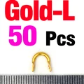 Gold L  50Pcs