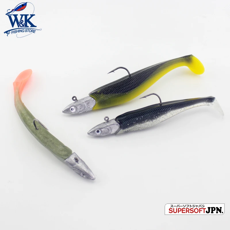 Sayori Shad Jig Head colorido para vinilo blando - imagen 5