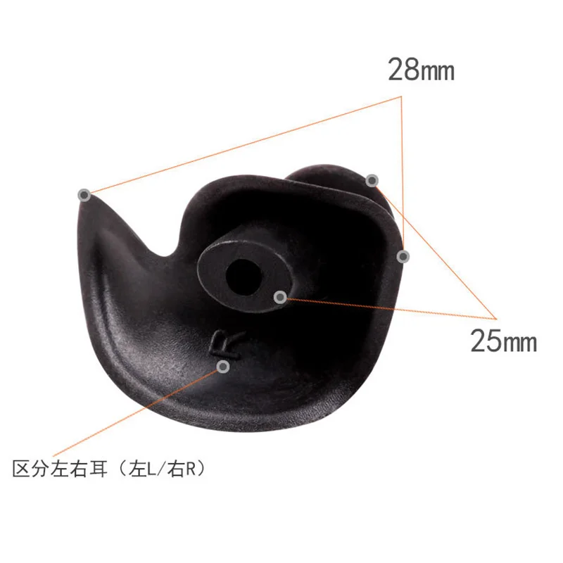 Tapones suaves para los oídos de silicona, impermeables, a prueba de polvo, para buceo, deportes acuáticos, accesorios de natación, 1 par - imagen 2