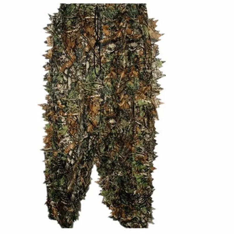 Chasse Top-traje de Paintball Ghillie Unisex, 3d camuflaje, hoja Realtree, francotirador, recreación al aire libre, aventura, ropa de caza - imagen 3