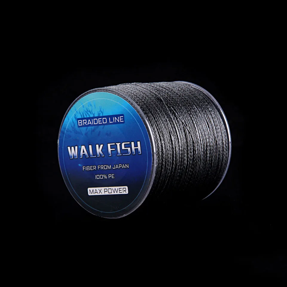 WALK FISH 100M 4 hebras multifilamento PE trenzado hilo de pescar 0,3-12,0 #   Líneas de pesca trenzadas súper fuertes de 8-150LB - imagen 2