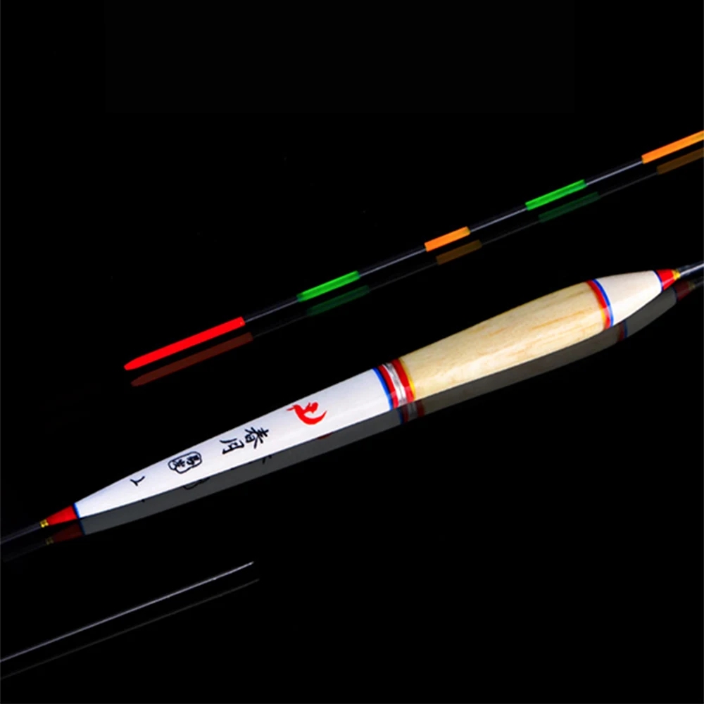 NGB 30,5/31, 5/32 cm flotador de pesca LED flotador eléctrico luminoso flotador electrónico sin batería CR425 pesca ligera - imagen 3